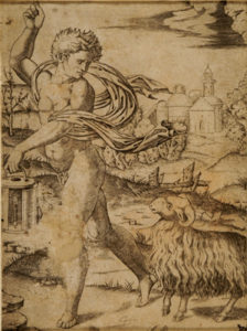 Giovane con la lanterna